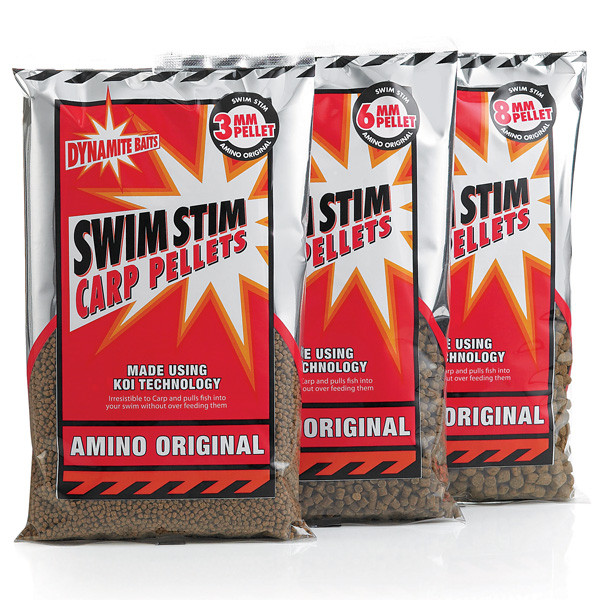 Dynamite Swim Stim Pellets (900g)