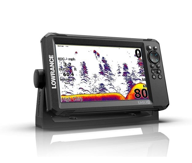 Echosondeur Lowrance Eagle 9 Row 50/200 Fishfinder (Avec GPS)