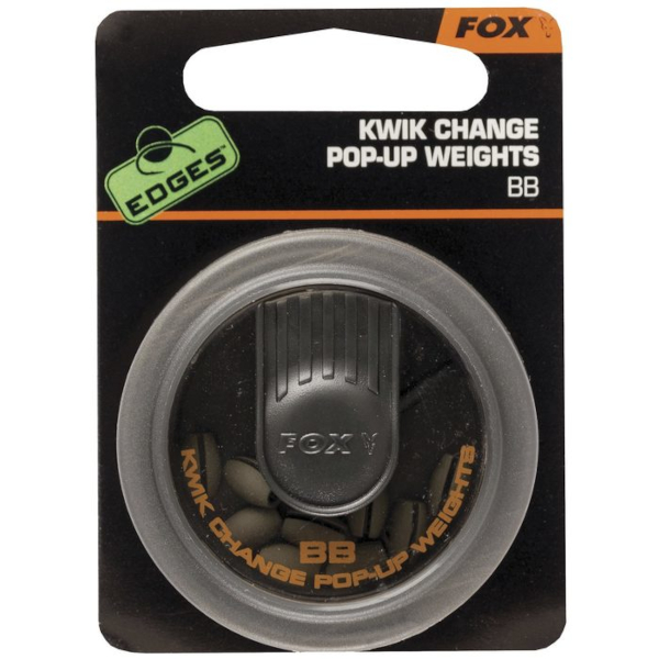 Plombs Fox Kwik Change Pop up - Fox Kwik Change Pop up Weights BB