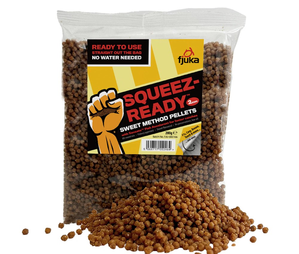 Pellets Fjuka prêts à presser (200g)