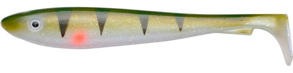 Svartzonker McRubber Shad 23 cm, 2 pièces - C17 - UV Perch