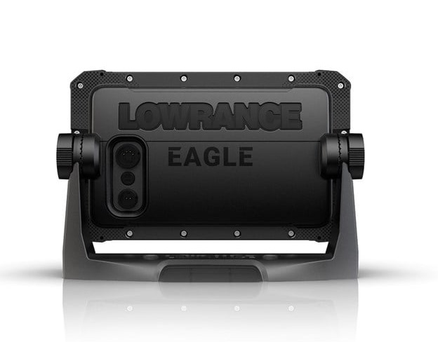 Echosondeur Lowrance Eagle 7 Splitshot Row Fishfinder (Avec GPS)