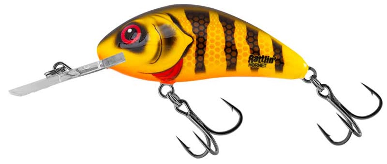 Salmo Rattlin Hornet 5,5 cm - Natural Perch