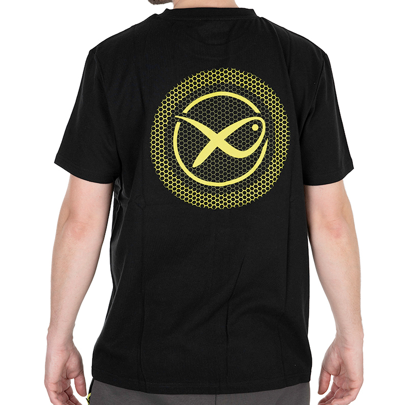 T-shirt Matrix Large Logo Black/Lime