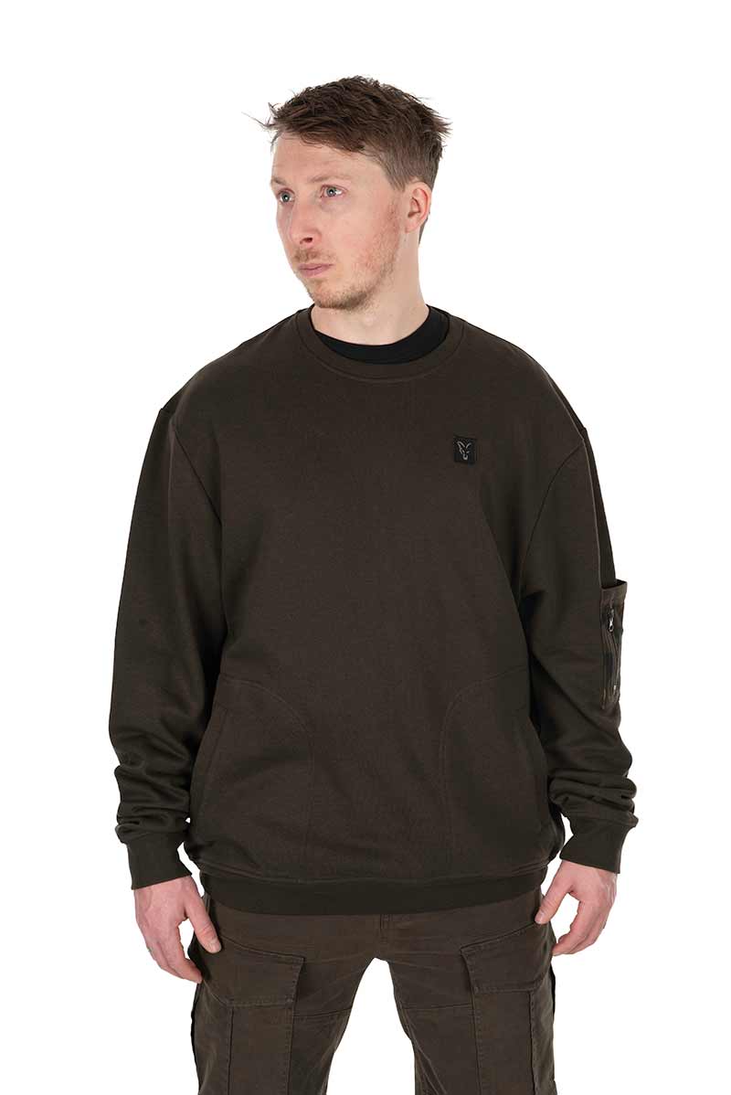 Sweatshirt Fox LW Khaki Jumper