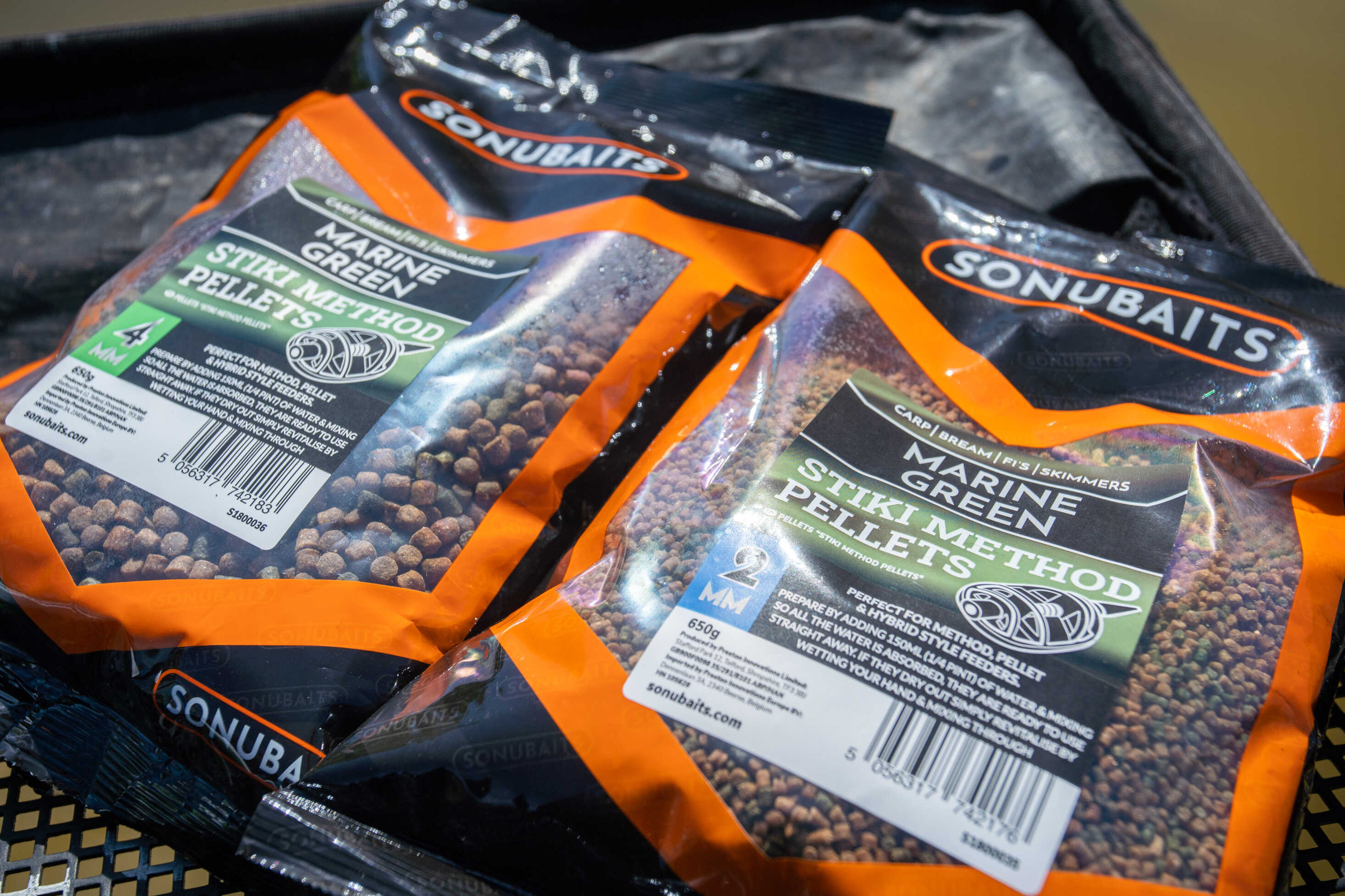 Pellets Method Stiki Marine Green Sonubaits (650g)