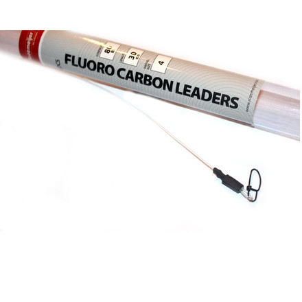 Bas de ligne Rozemeijer Fluoro Carbon Leaders 80lb (3pcs)