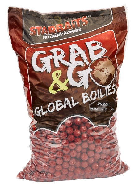 Bouillettes Starbaits G&G Global Strawberry Jam (10kg) - 20mm