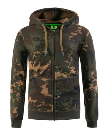 Gilet Korda Zip Hoodie Dark Kamo