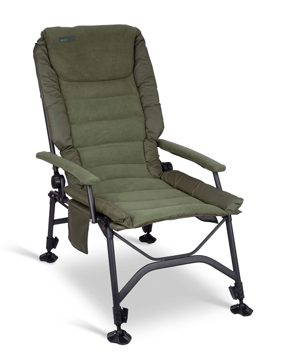 Chaise carpe Sonik Bank-Tek Hi-Back Recliner