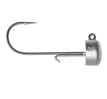 Tête plombée Elitelure Ned Jig Taille 1/0 (5 pcs)