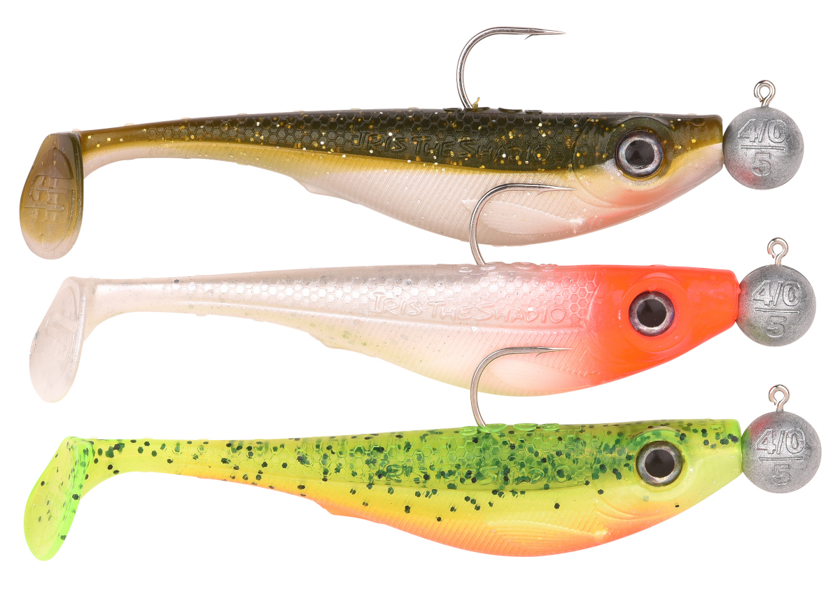 Spro Iris Shad To Go UV 10cm (7g) (3 pcs) - Mojito/Baitfish/Minnow