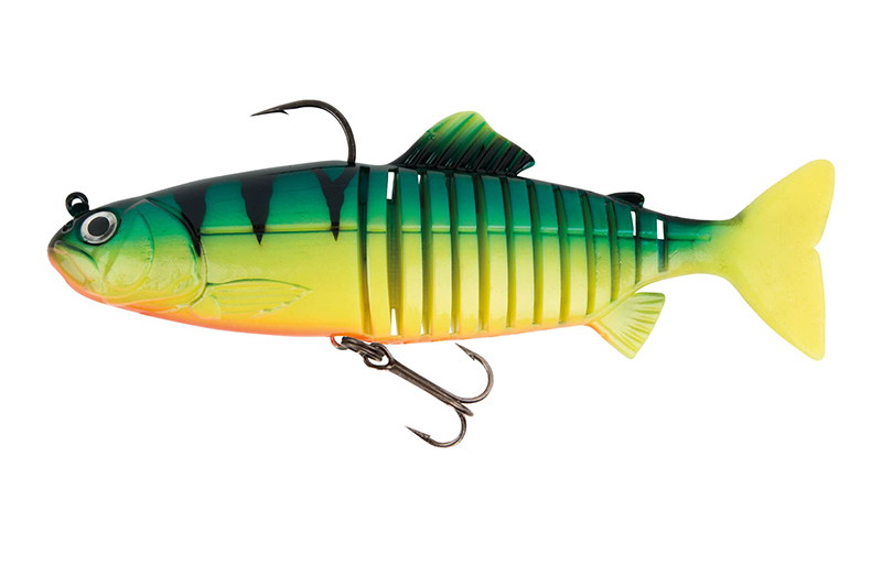Fox Rage Replicant Jointed 18cm (80g) - Fire Tiger