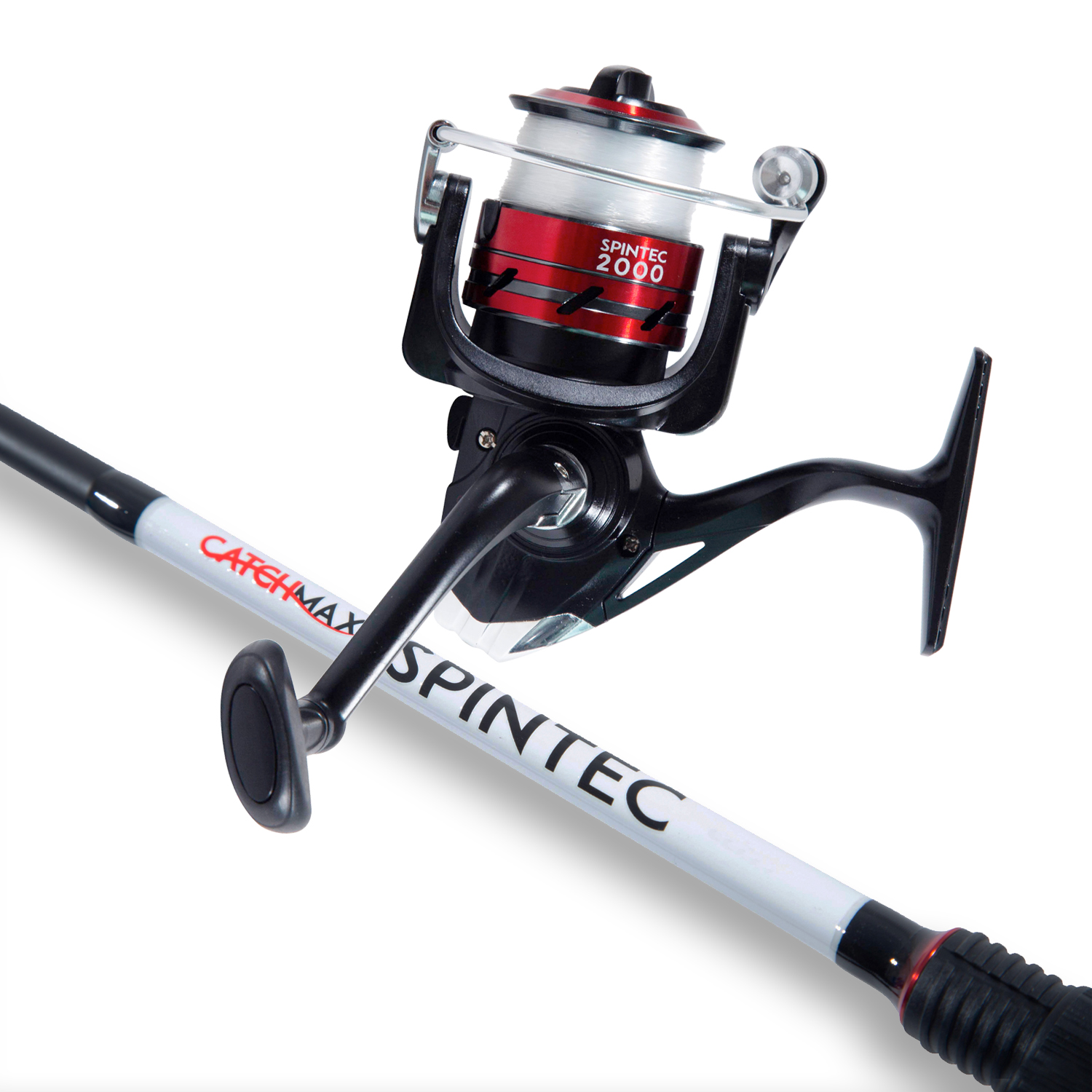 Ensemble Canne et Moulinet Catchmax Spintec