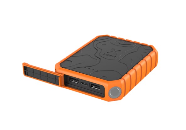 Batterie externe Xtorm Rugged Power Bank Black/Orange (10.000mAh)