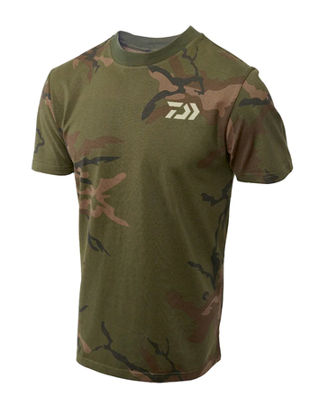 T-Shirt Daiwa Carp Camo