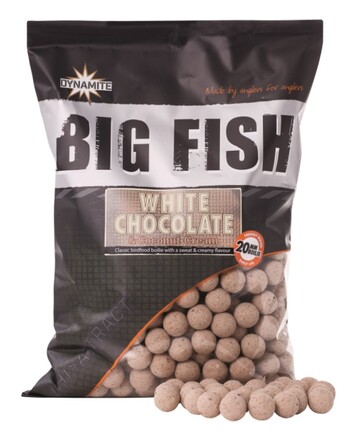 Bouillettes Dynamite Baits White Chocolate 1.8kg (20mm)