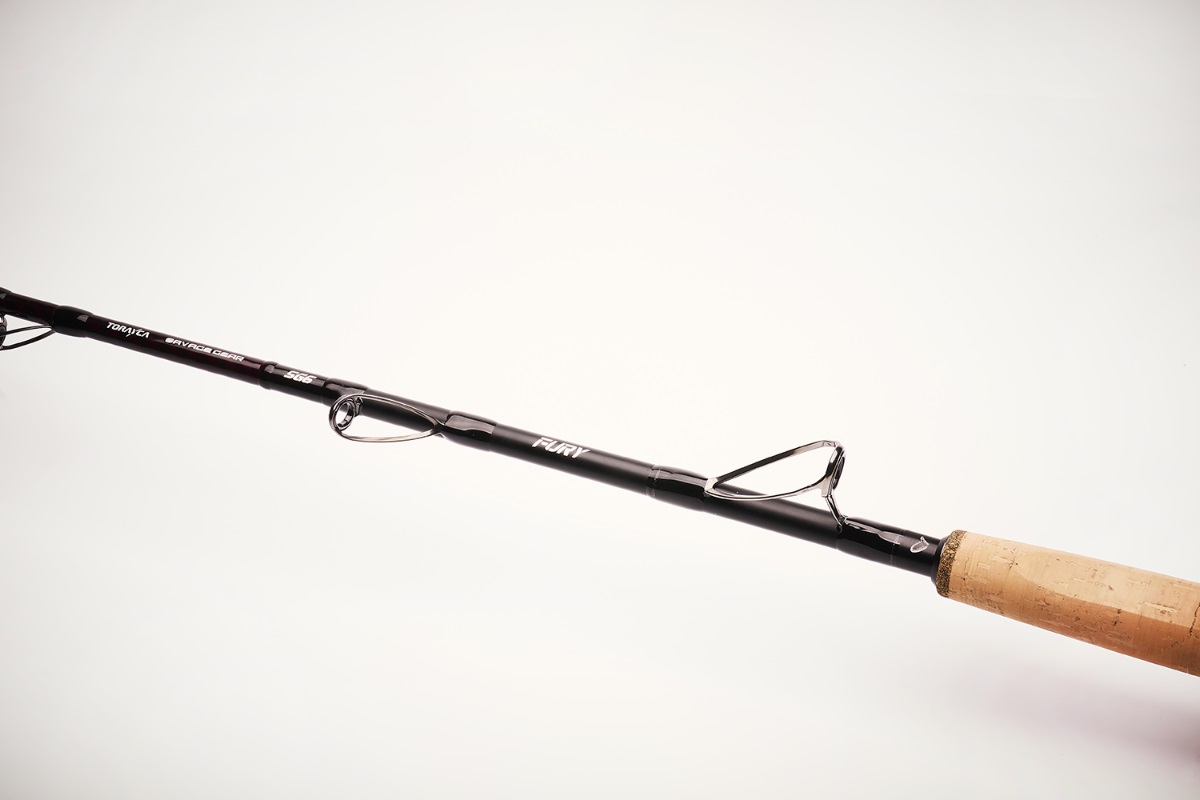 Canne Flétan Savage Gear Fury SG6 Halibut 1.95m (250-700g)