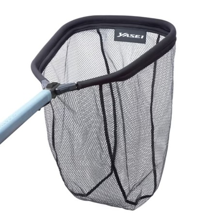 Tête d'épuisette flottante Shimano Yasei Single Hand Rubber Net Foldable Floating