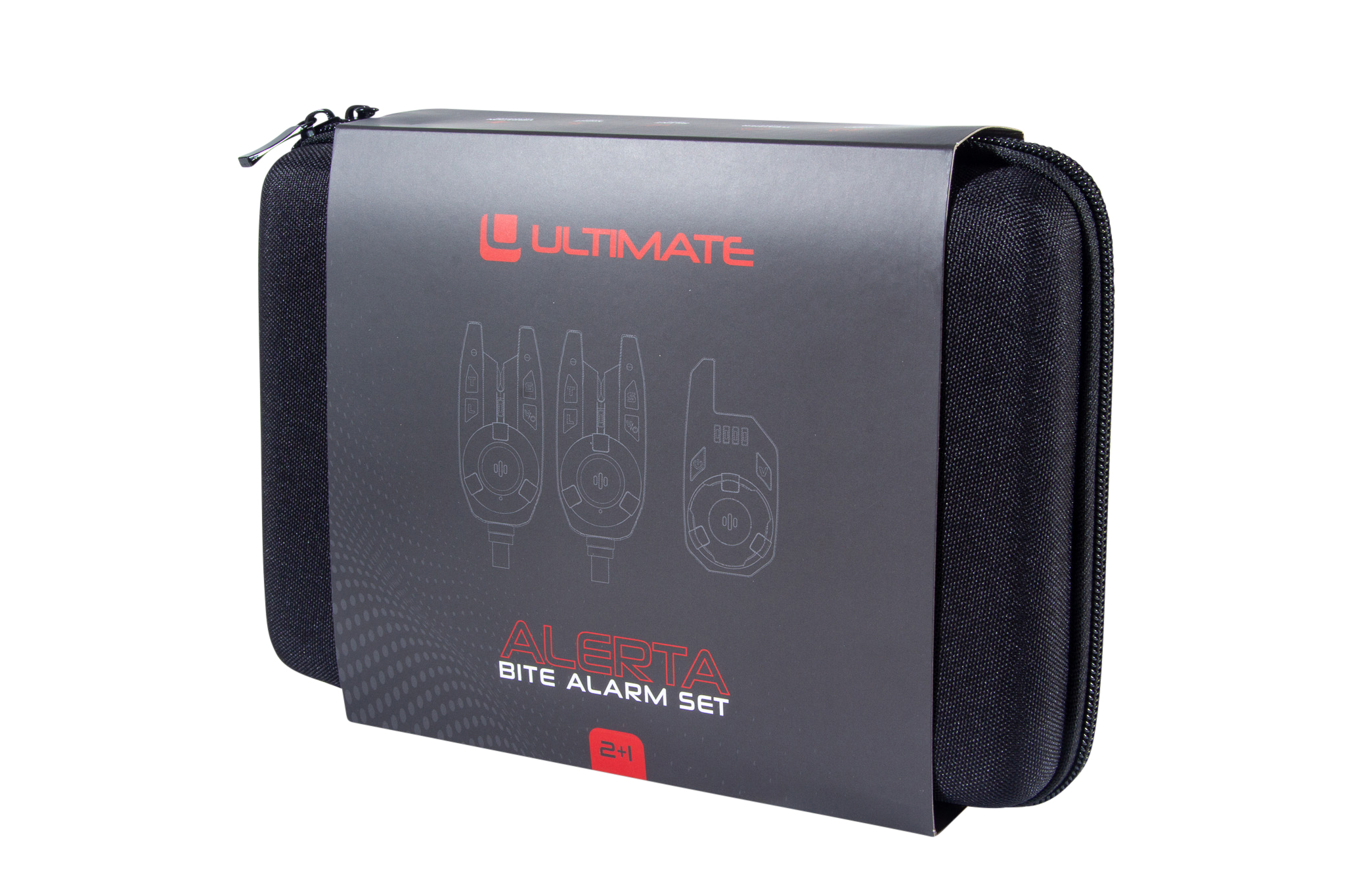 Détecteurs Ultimate Alerta Bite Alarm Set 2+1