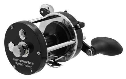 Moulinet traîne Abu Garcia Ambassadeur® 7000i Trolling Reel RH