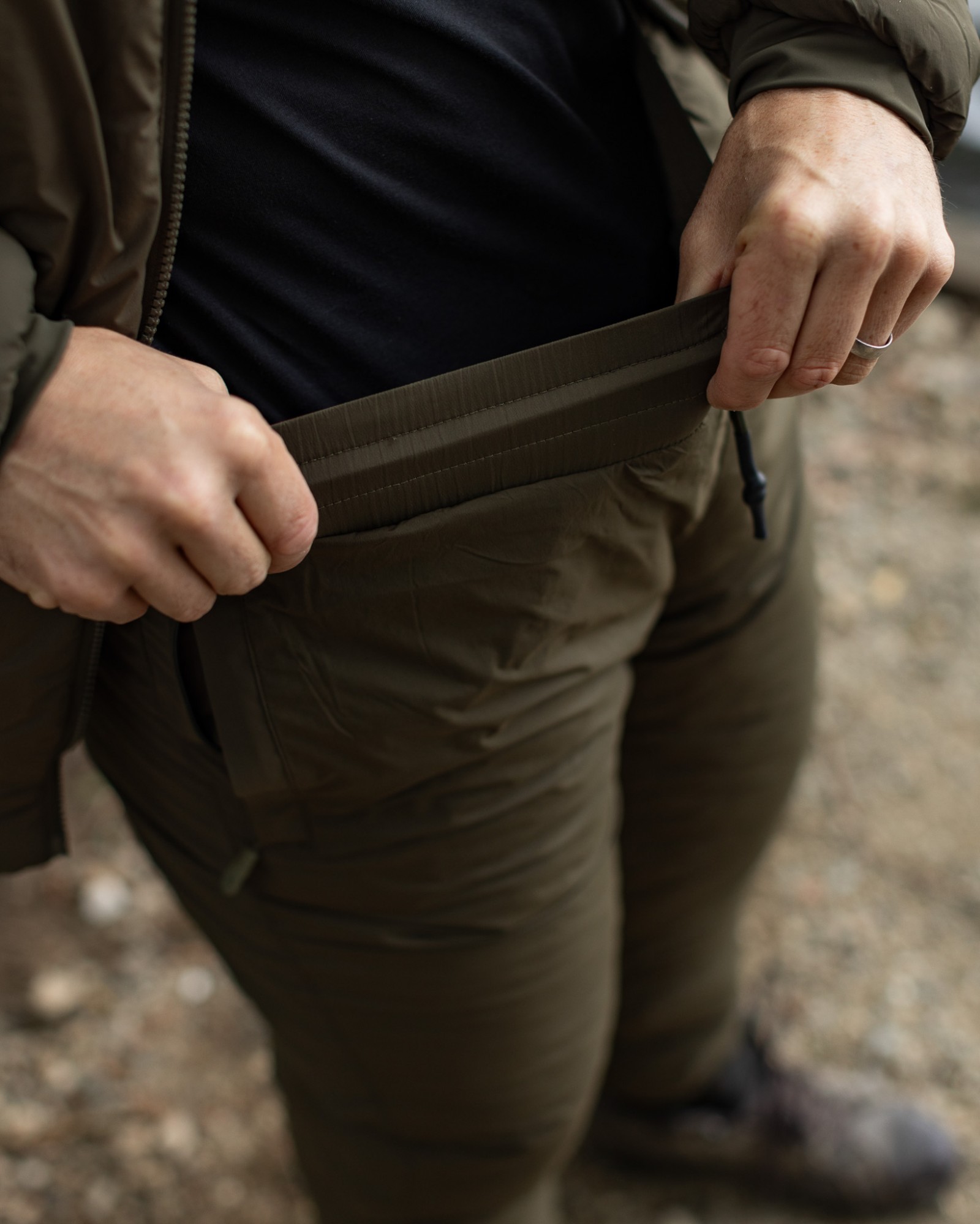 Pantalon de jogging Korda Insulated Jogger Dark Olive 