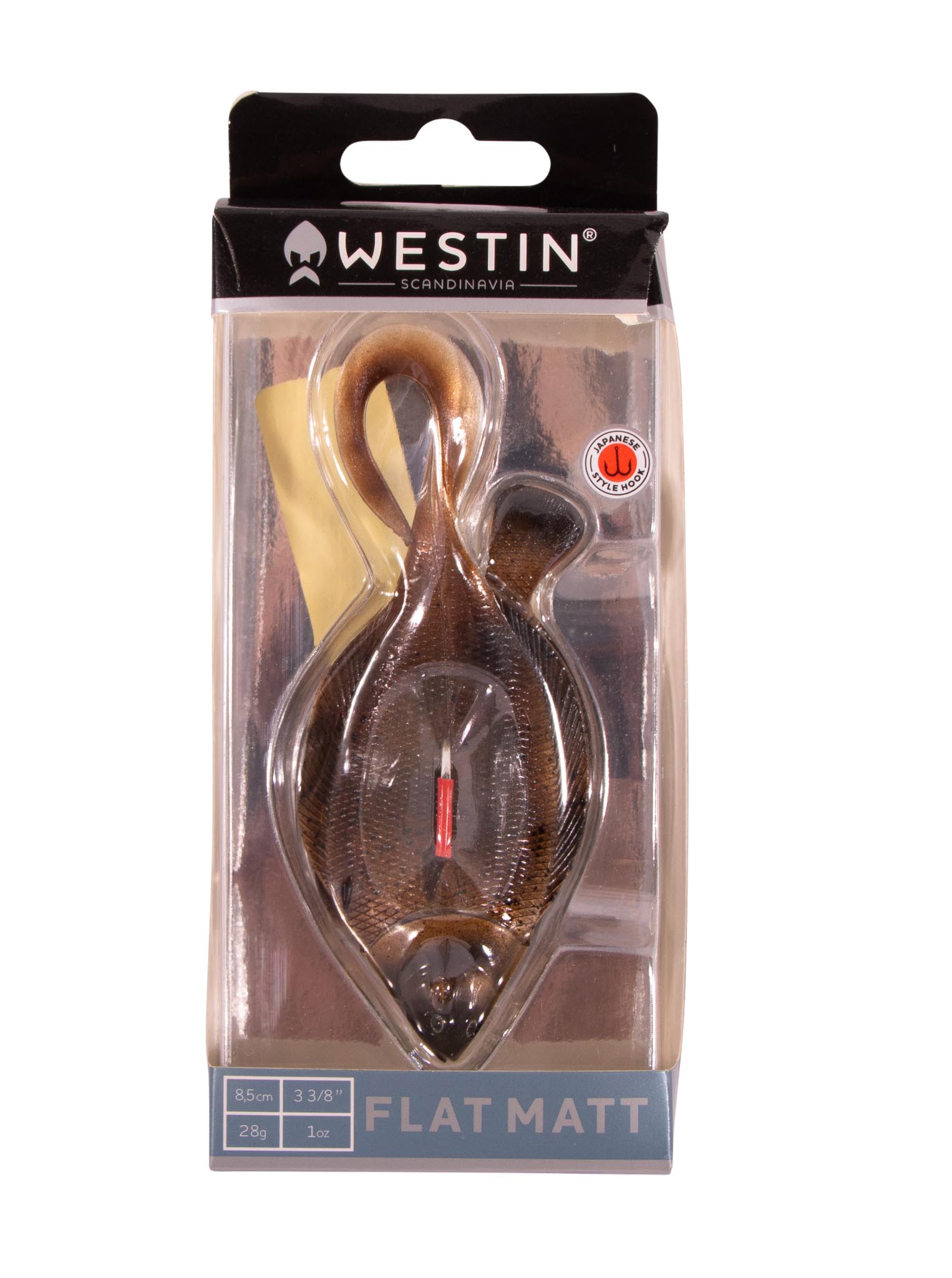 Westin Flat Matt Jig 8,5cm (28g) 2+1pc
