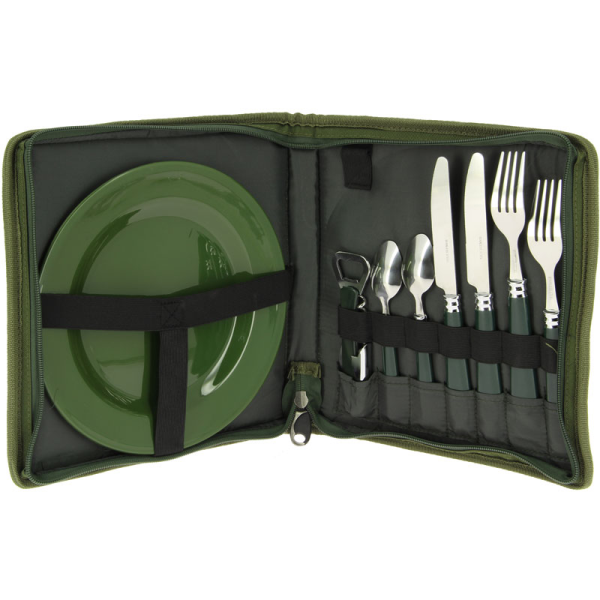 Ensemble de cuisson extérieur complet NGT - Ensemble Luxe Lunch pour 2 personnes