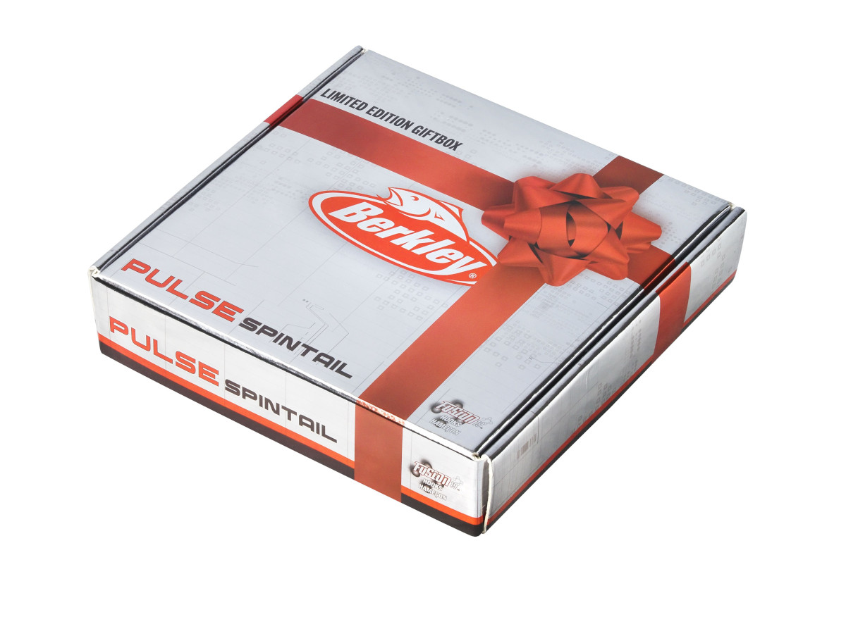 Boîte cadeau Berkley Pulse Spintail Lure Limited Edition (6 pcs)