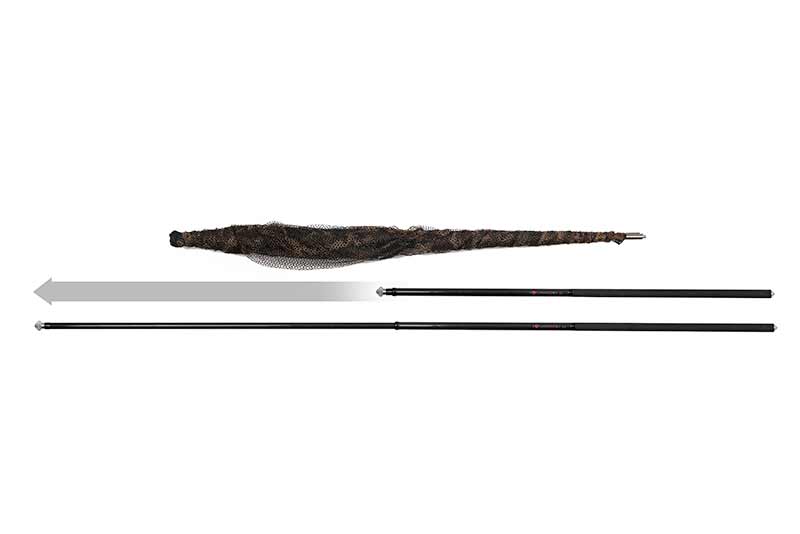 Epuisette Télescopique Fox Explorer X4s 42" Tele Landing Net (filet camo) (Manche 240cm)