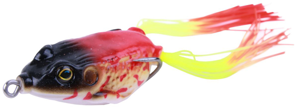 Ultimate Surface Frog 12cm - Fire Frog | Topwater Lure