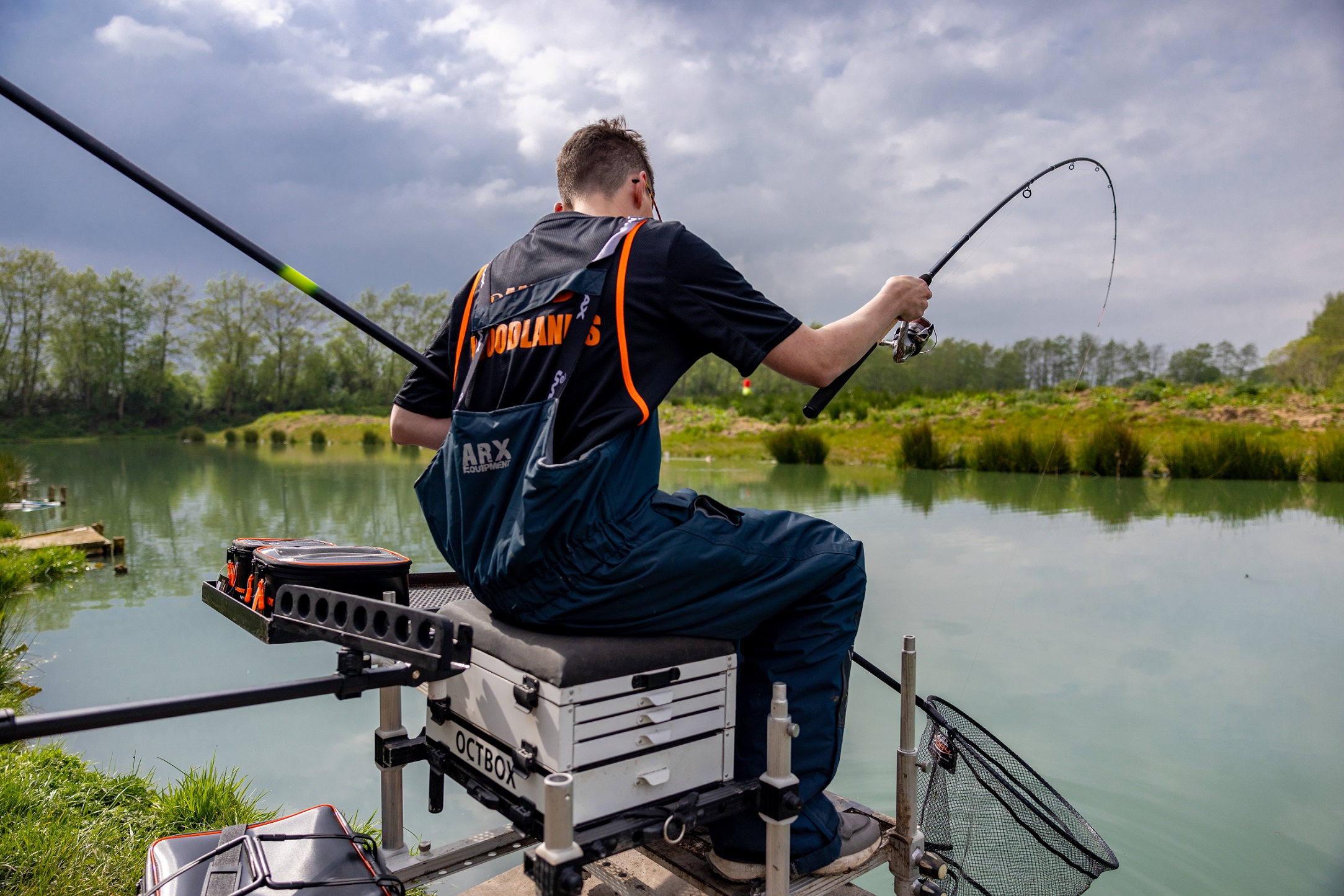 Canne à Feeder Middy Bomb Proof 9 pieds (2,75m) (20-60g)