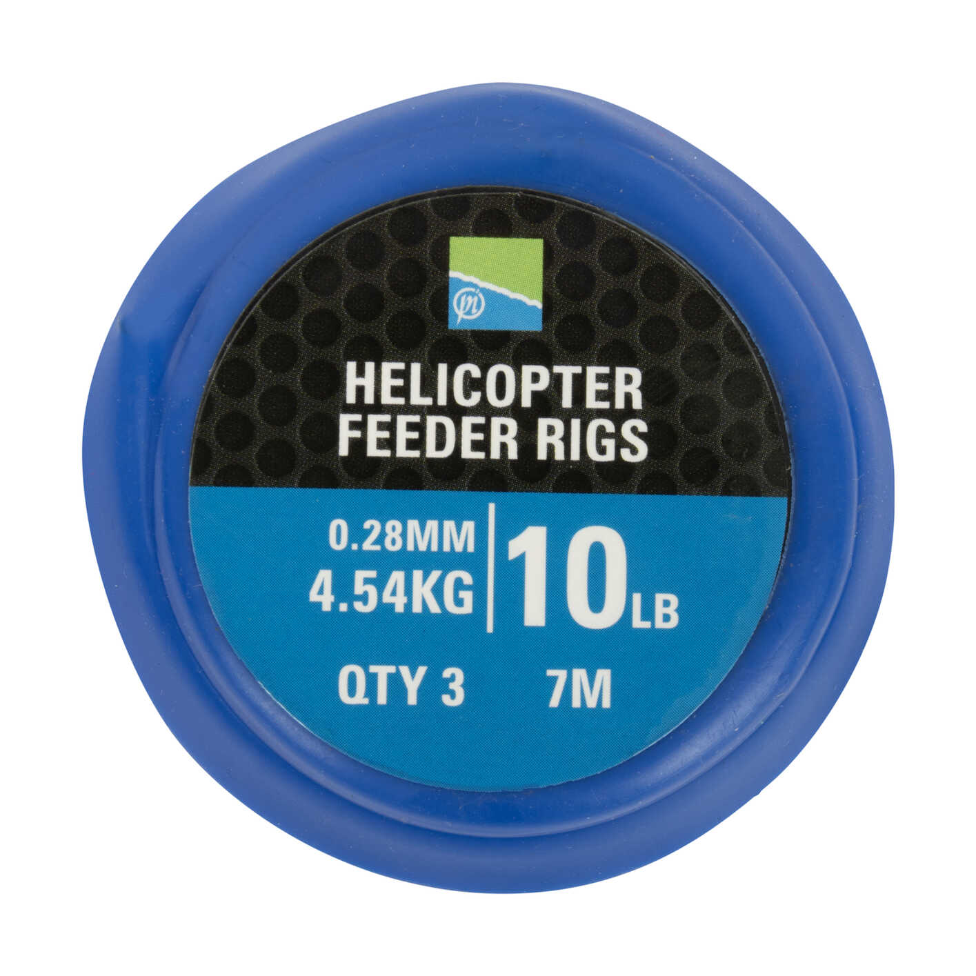 Bas de ligne Preston Helicoptère Feeder Rigs 0,28mm (4,54kg) (3 pièces)