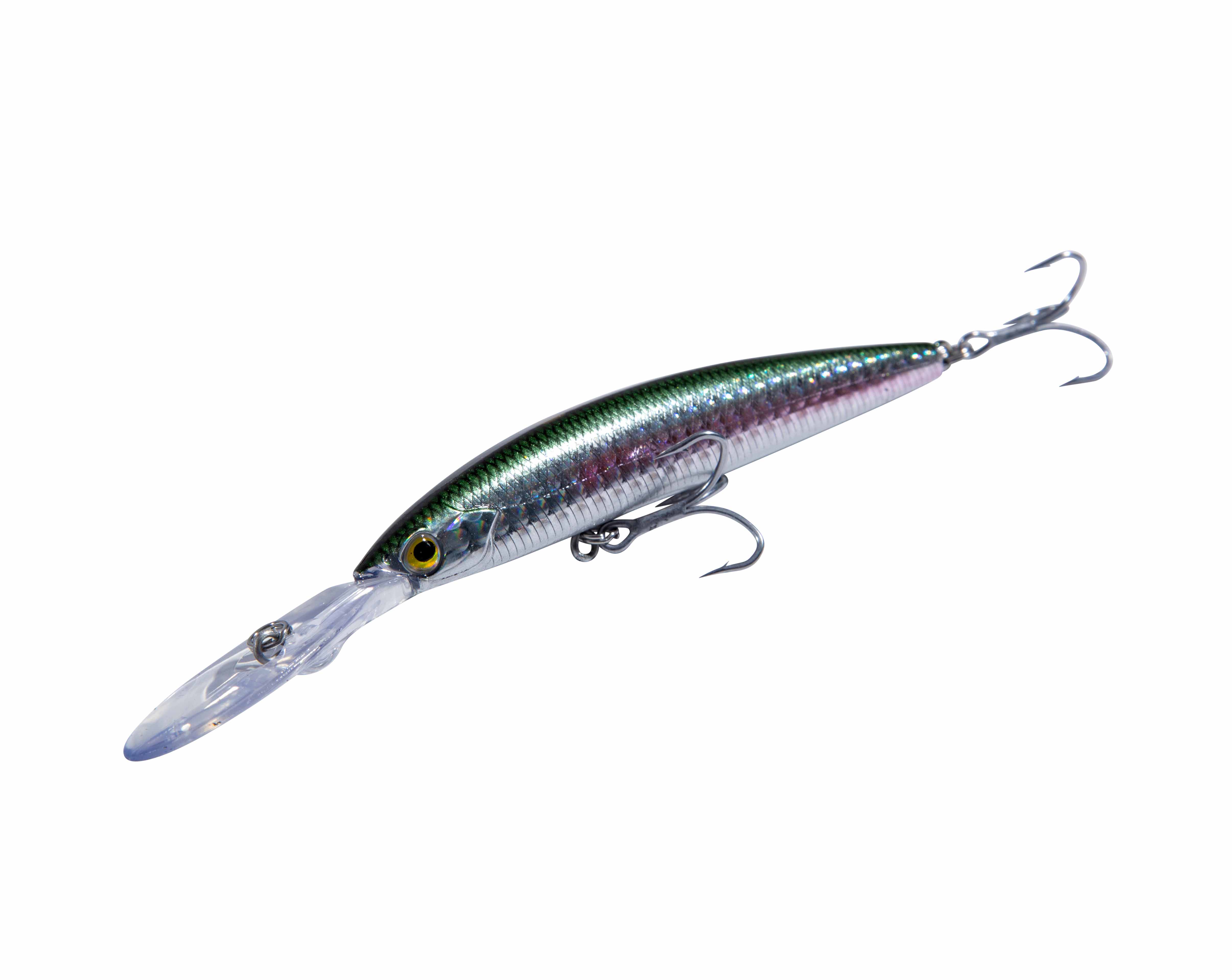 Jerkbait profond Ultimate X-Jerk 10cm (13g) - Green Back Flash