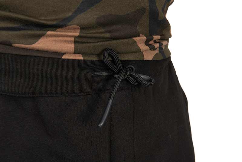 Pantalon de jogging Fox LW Black/Camo Combat Joggers