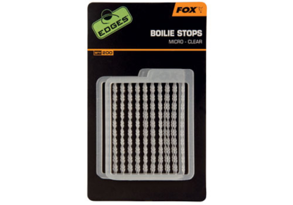 Bouillette Fox Stops Clear 200pcs - Bouillettes Fox Stops Micro clear 200st