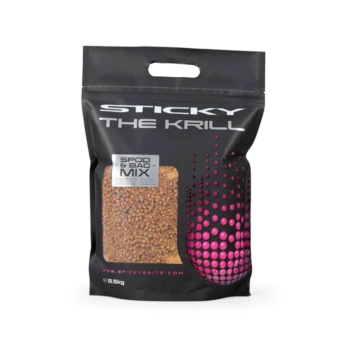 Sticky Baits The Krill Spod & Bag Mix (2.5kg)