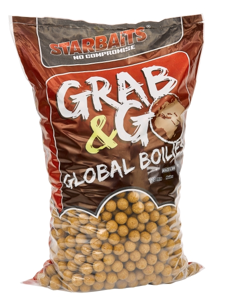 Bouillettes Starbaits G&G Global Sweetcorn (10kg) - 20mm