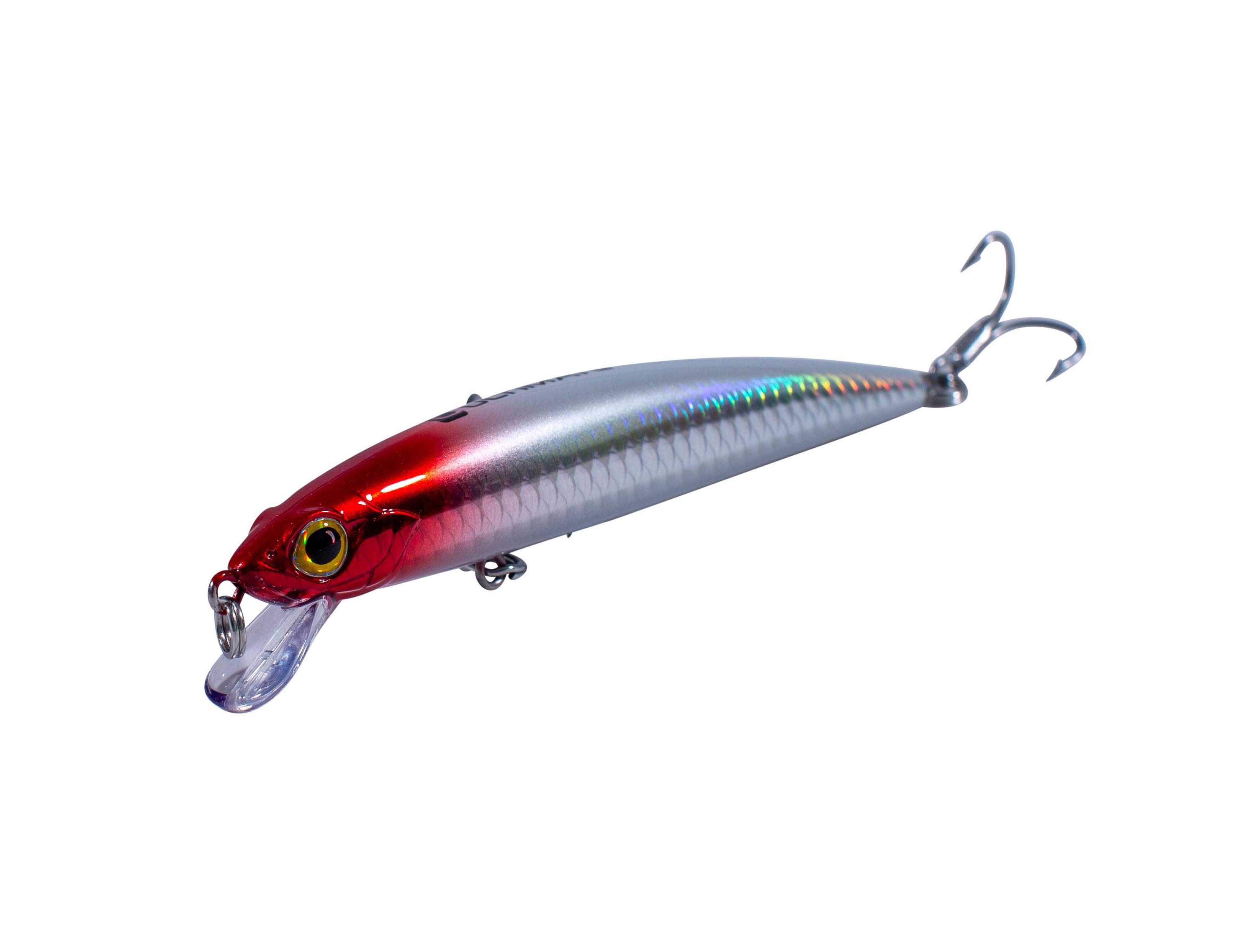 Leurre Ultimate X-Minnow Plug 9.5 cm (9g) - Redhead