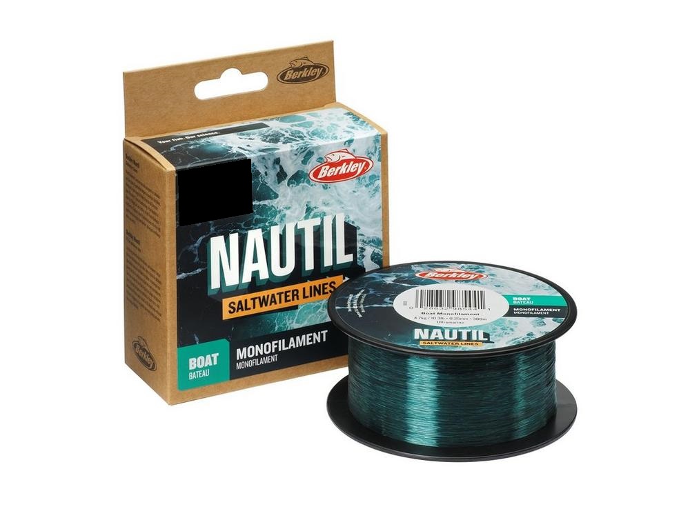 Berkley Nautil Boat Monofilament Nylon Ultra Marine 600m