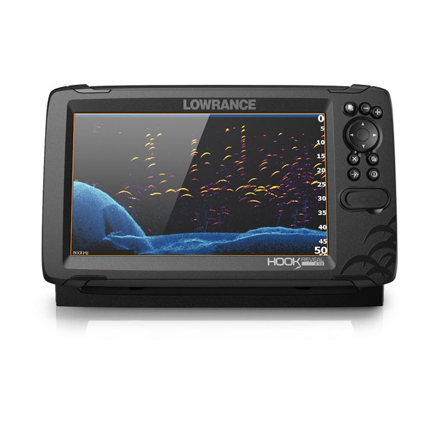 Echosondeur Lowrance Hook Reveal 50/200 HDI Row Fishfinder