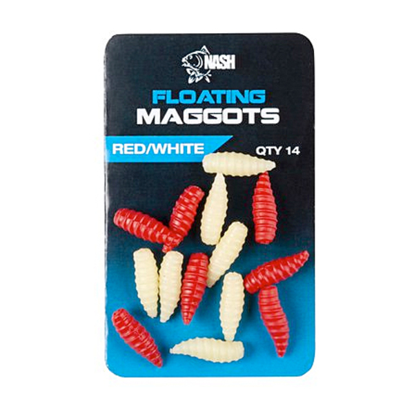 Nash Floating Maggot (asticots flottants) (14 pcs)