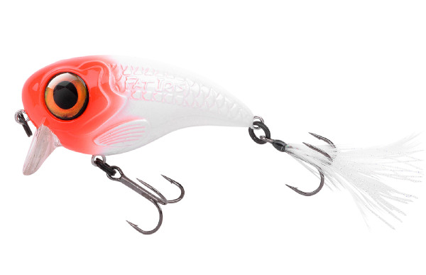 Spro Fat Iris 60 + Spro Stainless Wire Leaders - Redhead