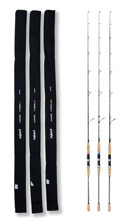 Canne silure Vagner Rod Magic V Spin 1.95m