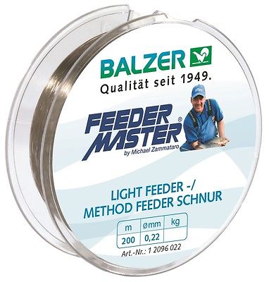 Balzer Zammataro Method- Ligne Feeder Léger