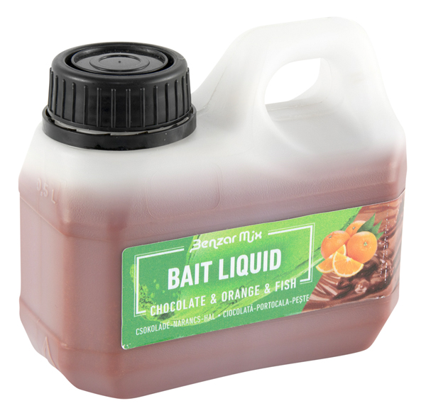 Benzar Bait Liquids 500ml - Orange Chocolate