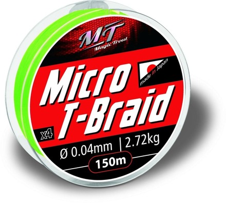 Tresse Magic Trout Micro T-Braid 150m