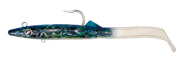 Ragot Raglou Hybride Monster Shad X2 18cm (101g) - Abalone Blue