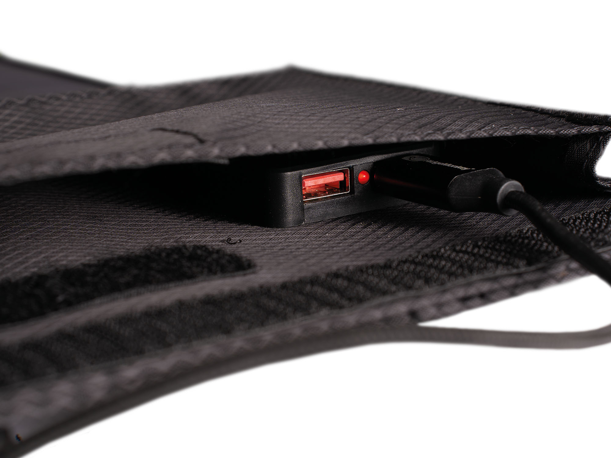 Panneau solaire Ridgemonkey Vault QC3.0 / USB-A 21W