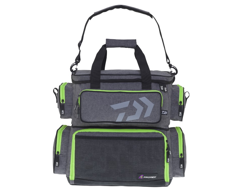 Sac Daiwa PX D-Box Tackle Bag (Boîtes incluses !) - L